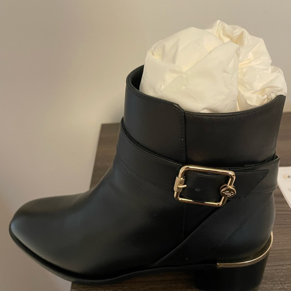Jimmy Choo Clarice 45 Black Boot